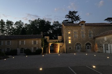 Courtyard view