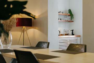 In-room dining