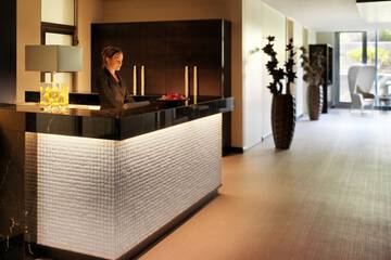 Spa reception