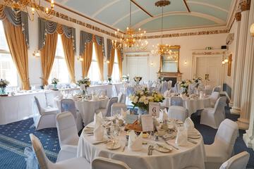 Indoor wedding