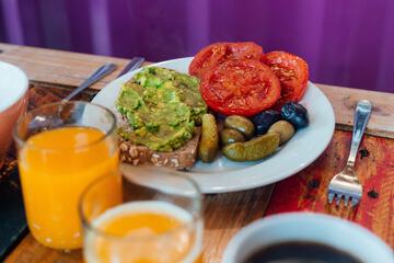 Breakfast meal