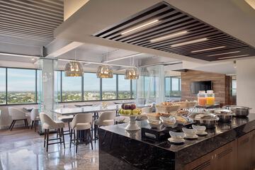 Executive lounge