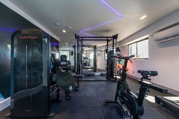 Fitness studio