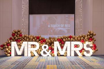 Indoor wedding