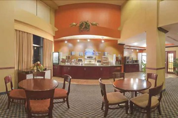 Breakfast area