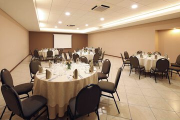 Reception hall
