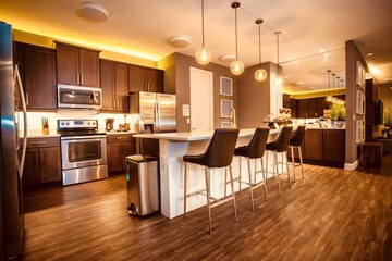 Shared kitchen facilities