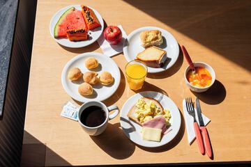 Breakfast meal