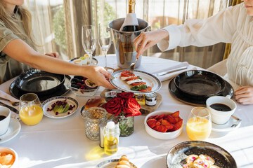 Breakfast meal