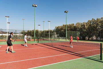 Tennis court