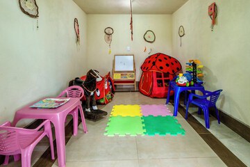 Children's play area - indoor