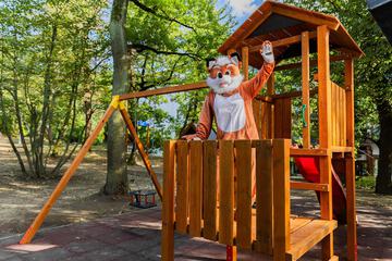 Children's play area - outdoor