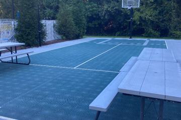 Basketball court