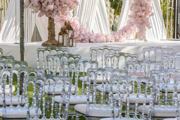 Indoor wedding