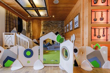 Children's play area - indoor