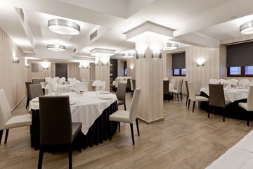 Reception hall