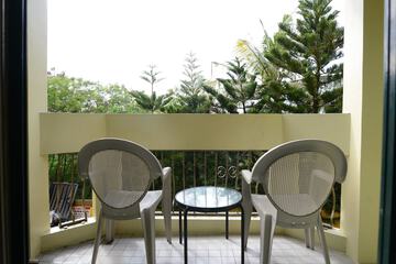 Balcony view