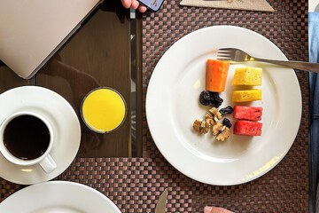 Breakfast meal