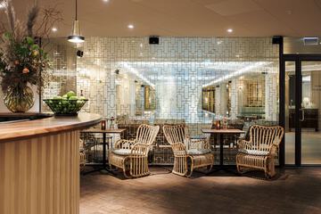 Spa reception