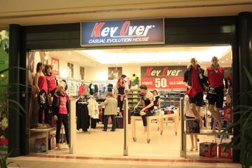 Shopping mall