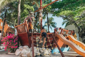 Children's play area - outdoor