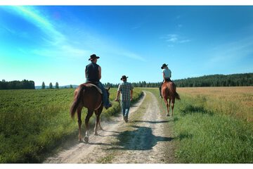 Horseback riding
