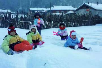 Snow and ski sports