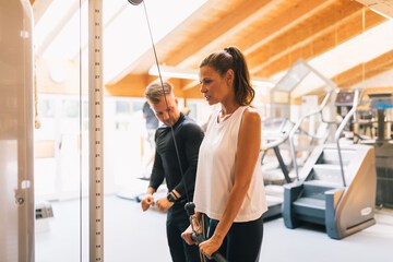 Fitness studio