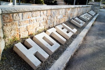 Front of property
