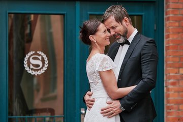 Indoor wedding