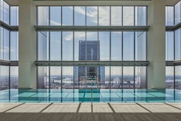 Infinity pool