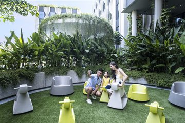 Children's play area - outdoor