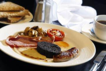 Breakfast meal