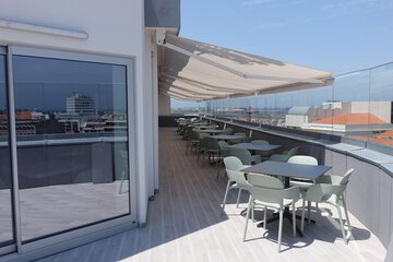 Rooftop terrace