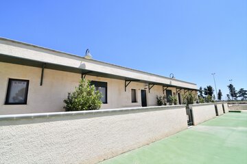 Courtyard view