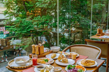 Breakfast area