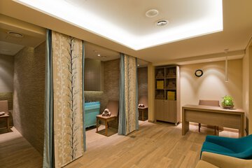 Spa reception