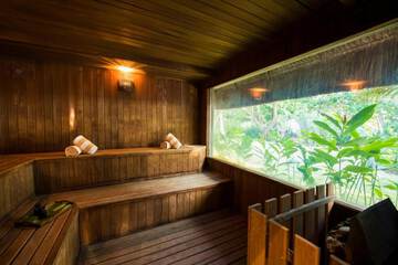 Steam room