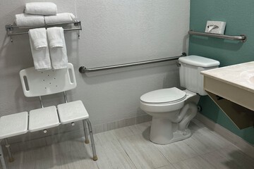 Accessible bathroom
