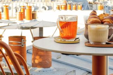 Rooftop terrace