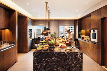 Executive lounge