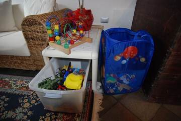 Children's play area - indoor