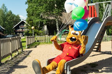 Children's play area - outdoor