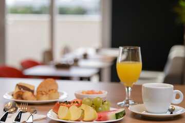 Breakfast area
