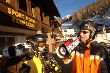 Snow and ski sports