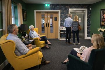 Reception hall