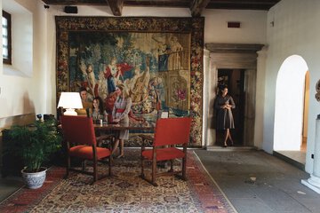 Reception hall