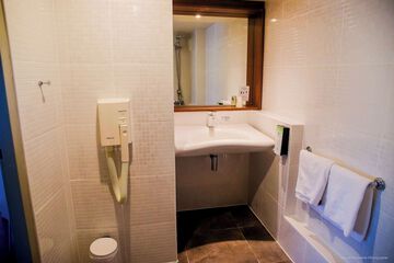 Accessible bathroom