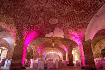 Indoor wedding