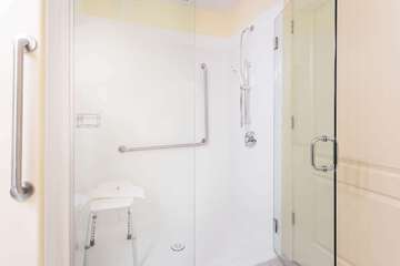 Accessible bathroom